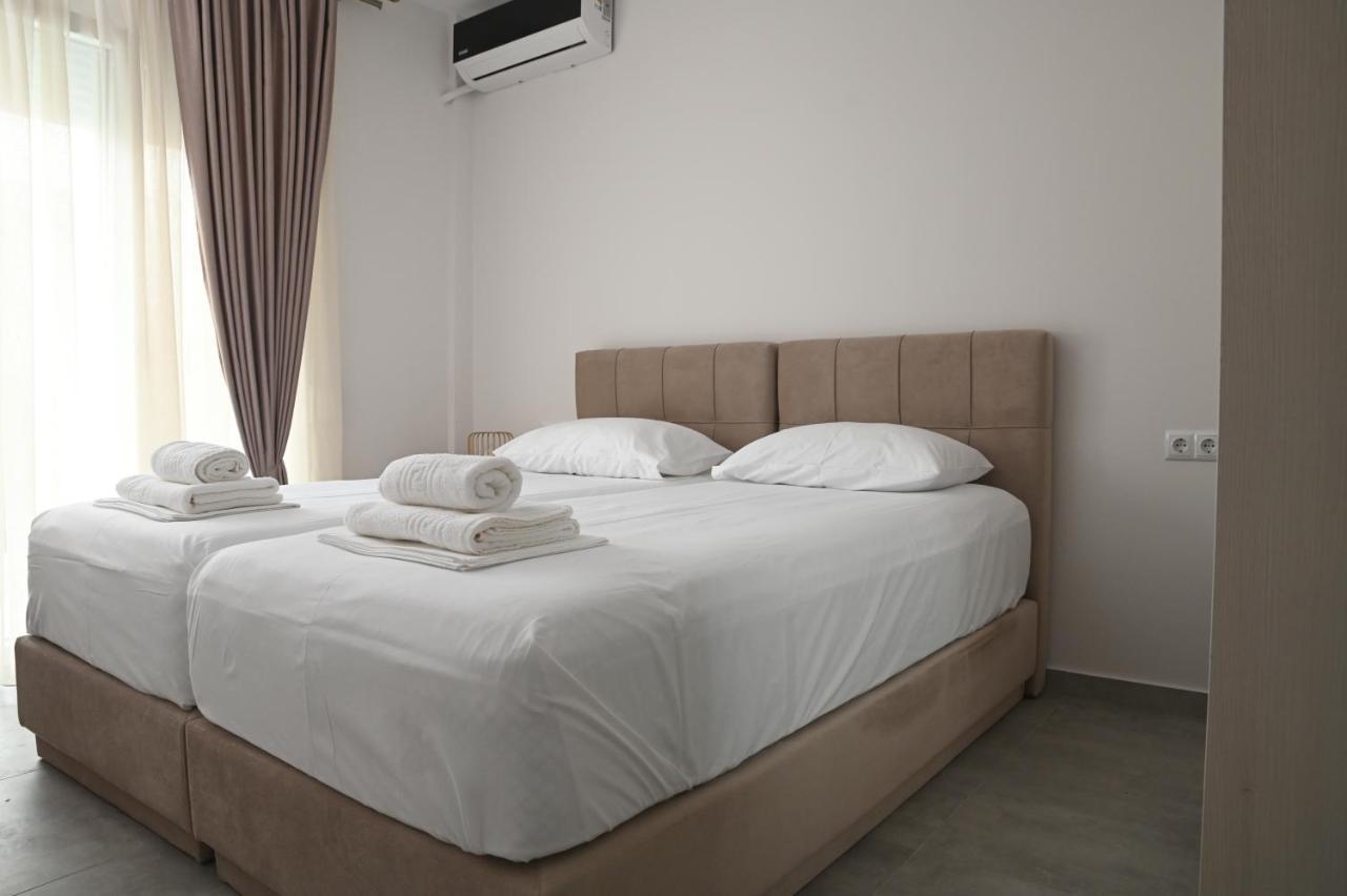 Faidra Apartments Néa Péramos Exteriér fotografie
