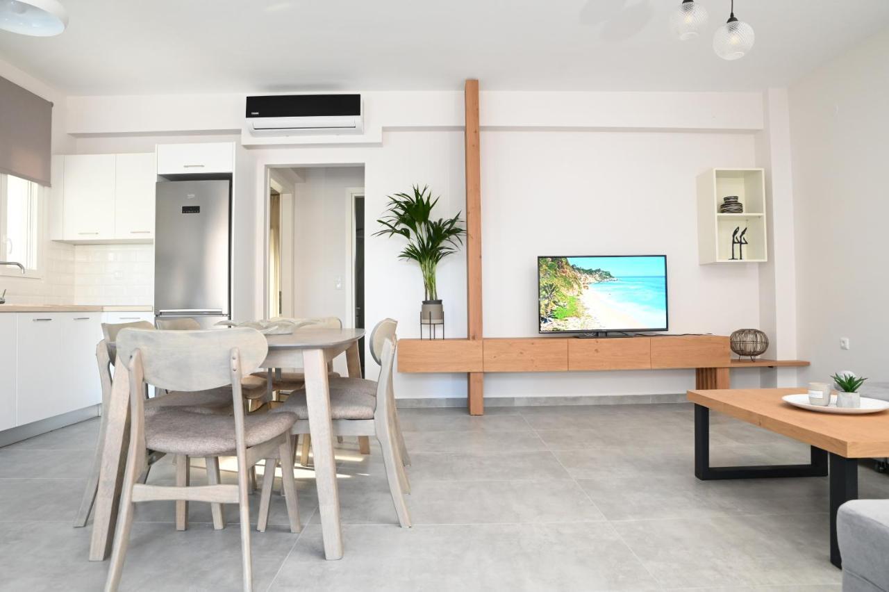 Faidra Apartments Néa Péramos Exteriér fotografie