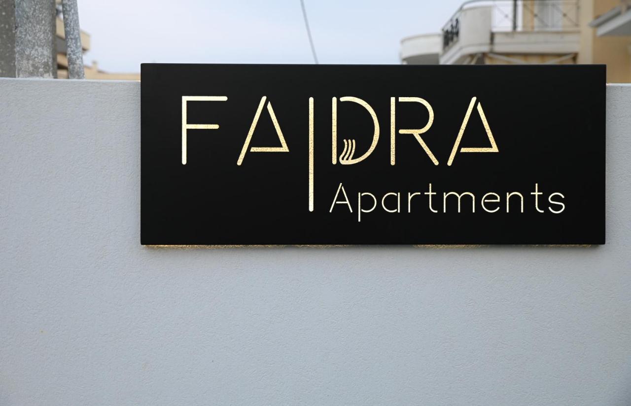 Faidra Apartments Néa Péramos Exteriér fotografie