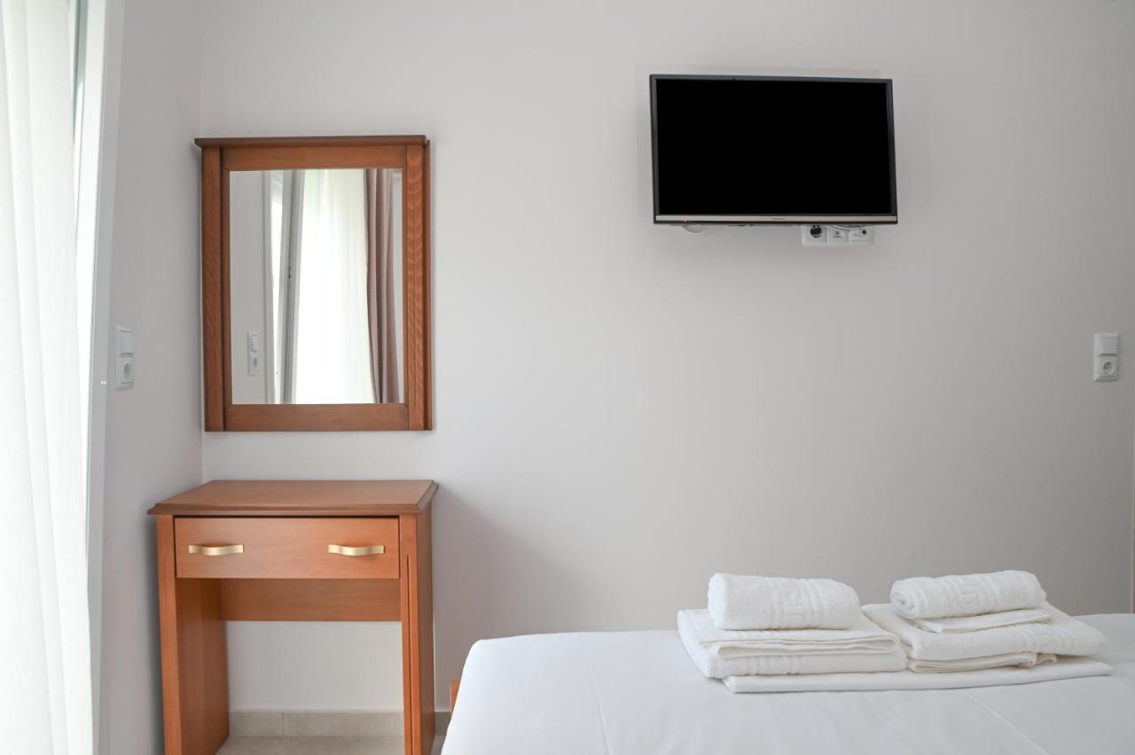 Faidra Apartments Néa Péramos Exteriér fotografie