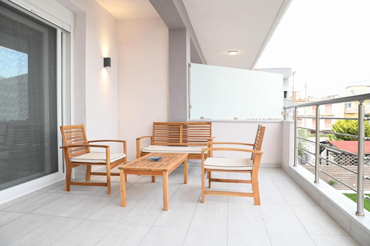 Faidra Apartments Néa Péramos Exteriér fotografie