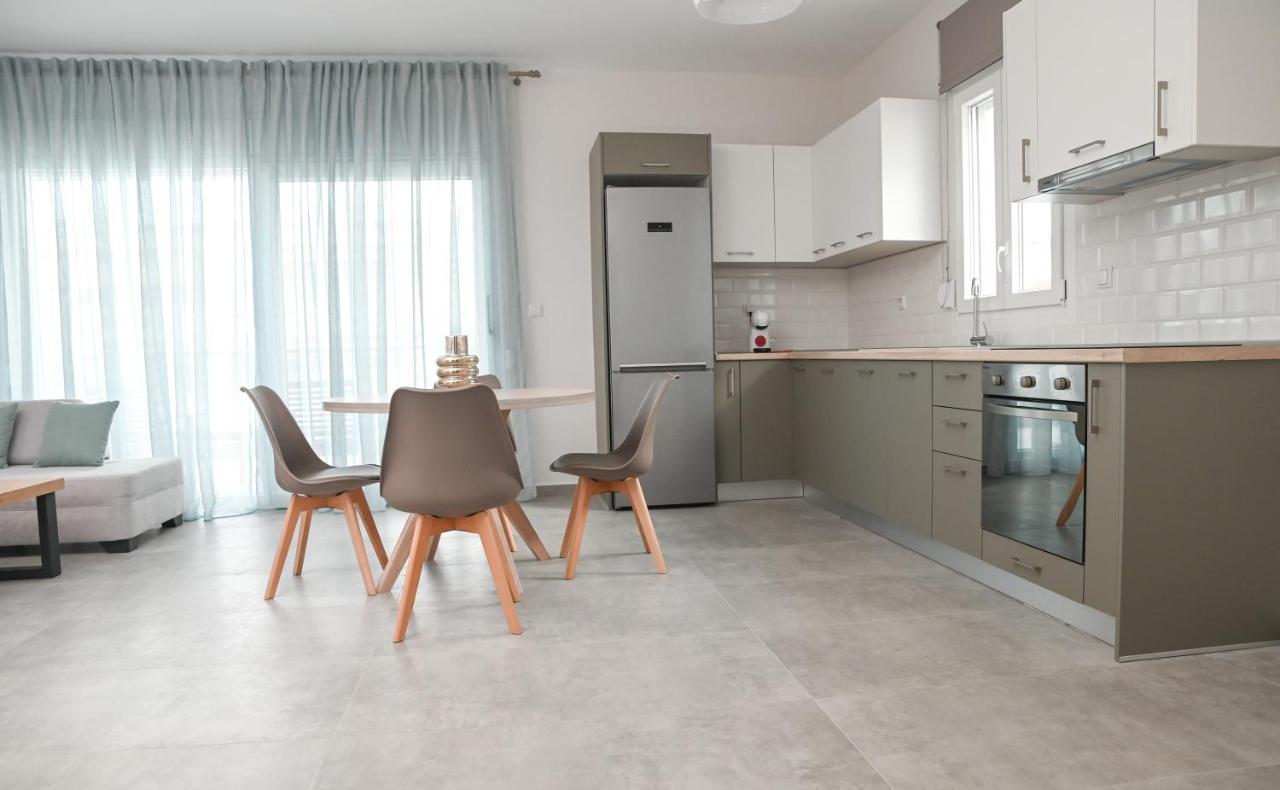 Faidra Apartments Néa Péramos Exteriér fotografie