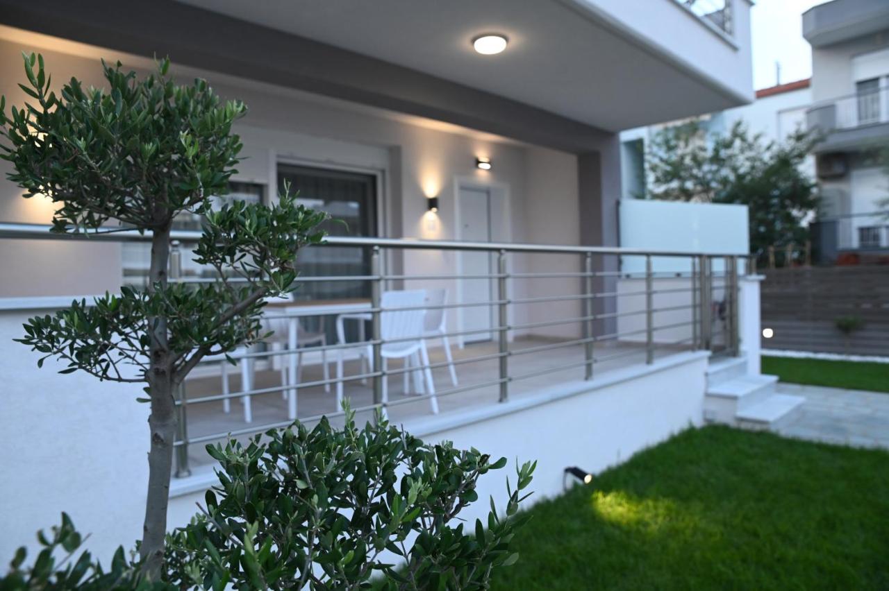 Faidra Apartments Néa Péramos Exteriér fotografie
