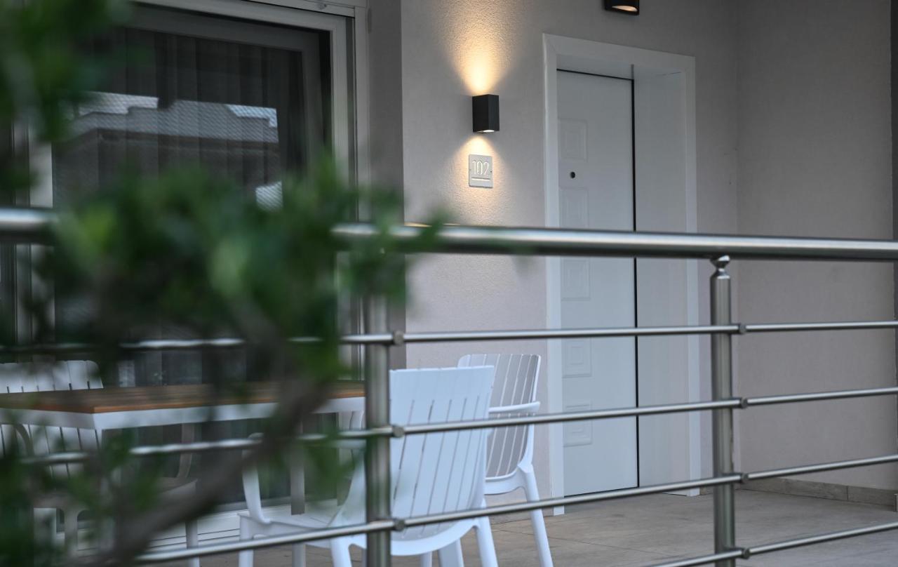 Faidra Apartments Néa Péramos Exteriér fotografie