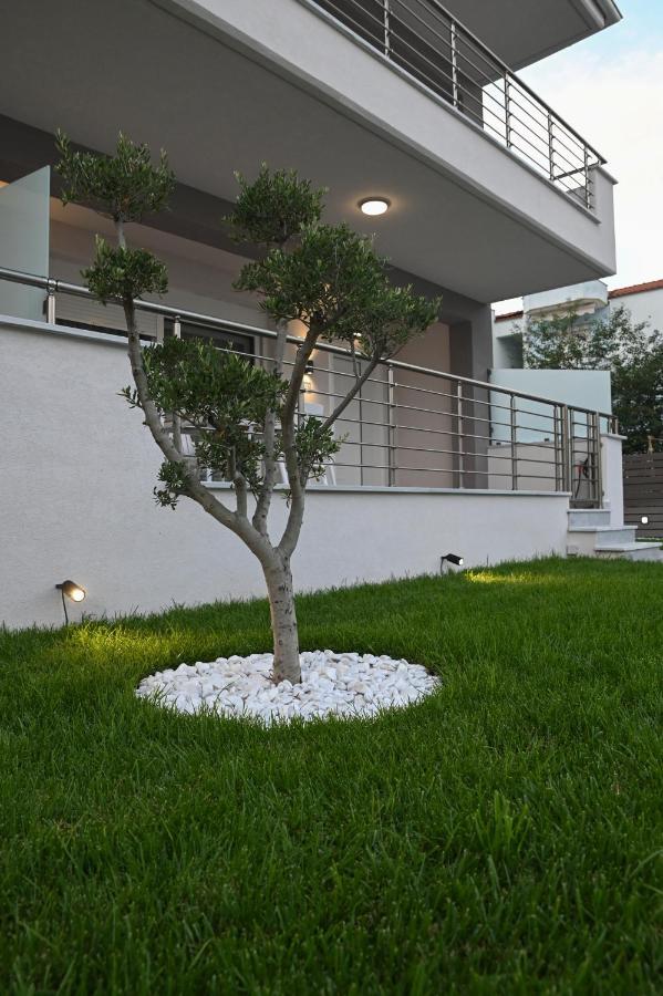 Faidra Apartments Néa Péramos Exteriér fotografie